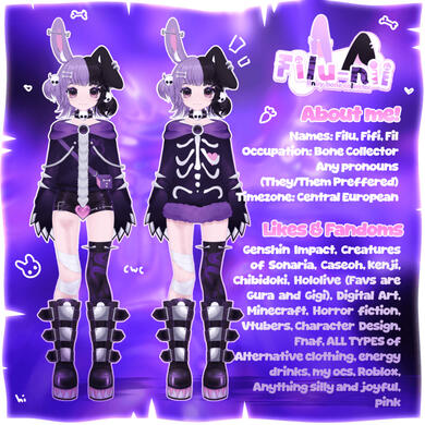 Designed by NekoSharpie (Drawn by Filu)